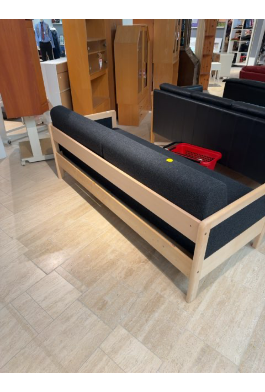Sofa 3 Pers. Grå